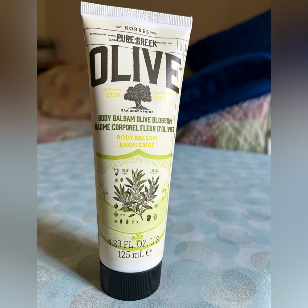 Korres Pure Greek Olive Blossom body cream
